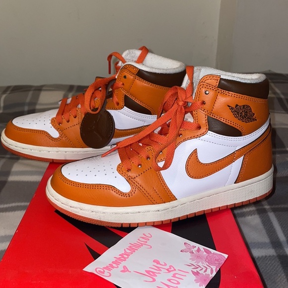 Jordan 1 Starfish - Picture 3 of 6